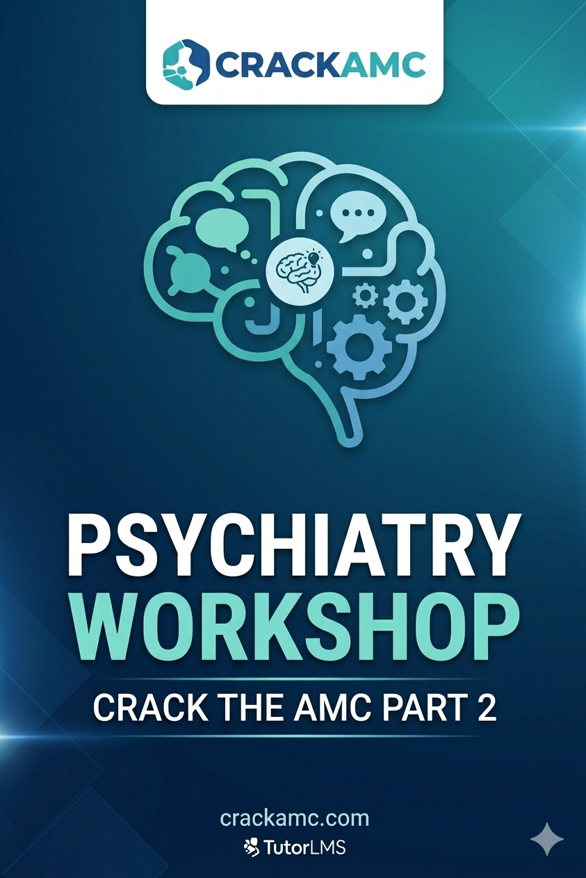 Psychiatry Workshop